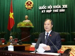 Quốc hội góp ý cho dự thảo sửa đổi Hiến pháp năm 1992 và dự thảo Nghị quyết về việc thi hành Hiến pháp năm 1992 (sửa đổi năm 2013)
