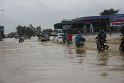 Thiệt hại do mưa lũ ở Miền Trung làm 40 người chết và mất tích