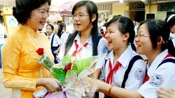 Ấm áp tình nghĩa thầy trò