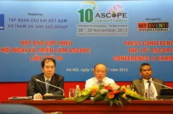 Tập đoàn Dầu khí Việt Nam đăng cai “Hội nghị và Triển lãm Ascope lần thứ 10”