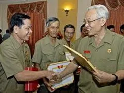 Quận 3 sơ kết 10 năm thực hiện công tác Cựu chiến binh