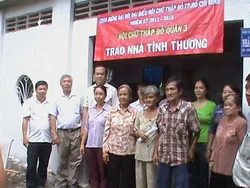 Hơn 2,6 tỷ đồng thực hiện các chương trình nhân đạo xã hội ở quận 3