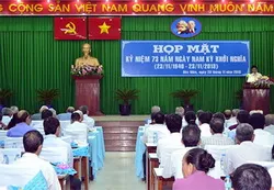 TPHCM kỷ niệm 73 năm ngày Nam kỳ Khởi nghĩa