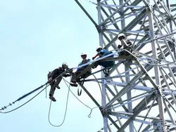 Đấu nối đường dây 500KV trên mạch mới thi công