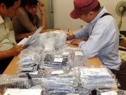 Phát hiện nhiều lô hàng chứa tiền chất sản xuất ma túy tổng hợp