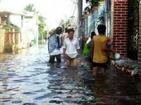 TPHCM tăng cường giải pháp chống ngập do triều cường cuối năm