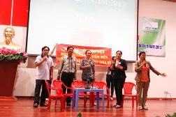 TP.HCM tổ chức hội thi Gia đình thi đua tiết kiệm điện 2013