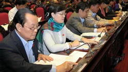 Quốc hội chính thức thông qua dự thảo Hiến pháp sửa đổi
