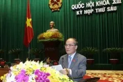 Bế mạc kỳ họp thứ 6 Quốc hội khoá XIII