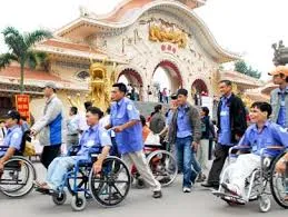 Hội trại dành cho người khuyết tật