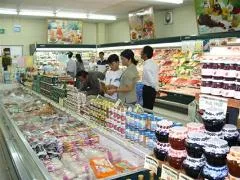 Để đưa hàng hóa từ các tỉnh thành vào hệ thống siêu thị