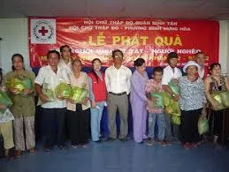 Hội Chữ thập đỏ quận Bình Tân chăm lo gần 362 ngàn trường hợp khó khăn