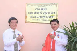 Kỷ niệm 10 năm thành lập quận Tân Phú