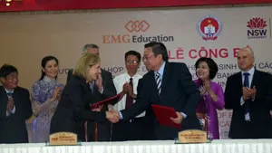 Sở GD-ĐT TPHCM ký kết hợp tác giáo dục đào tạo nghề theo chuẩn quốc tế