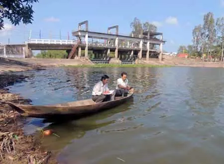 Xâm nhập mặn ở TPHCM sẽ tăng nhanh