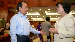Đến hết năm 2014 phải bảo đảm 100% người dân TP sử dụng nước sạch hợp vệ sinh