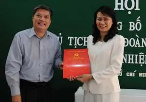 Bà Nguyễn Thị Thu giữ chức Chủ tịch LĐLĐ TPHCM nhiệm kỳ 2013-2015