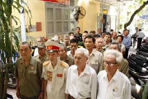 Hội Cựu chiến binh quận 1 phát triển hội viên đạt trên 128%