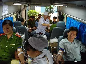 Thủ Đức: Hiến máu nhân đạo năm 2013 đạt trên 120%