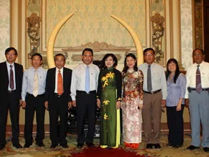 Lãnh đạo TPHCM tiếp Thứ trưởng Bộ các vấn đề Biên giới Myanmar