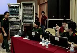 Diễn tập bảo vệ hệ thống mạng thông tin