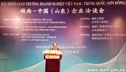 Giao thương doanh nghiệp Việt Nam - Trung Quốc