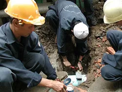 Trên 92% hộ dân và tổ chức trên địa bàn quận Gò Vấp được cấp nước sạch