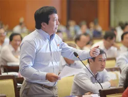 Phiên chất vấn của kỳ họp thứ 12 Hội đồng nhân dân thành phố khóa 8