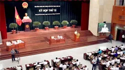 Năm 2014: TPHCM phấn đấu tăng trưởng GDP tăng từ 9,5% đến 10%