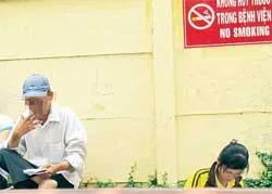 Từ 31/12, xử phạt hành chính hút thuốc lá không đúng nơi quy định