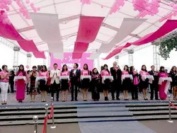Ra mắt dự án phòng, chống bệnh ung thư vú giai đoạn 2013-2015