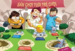 Trao giải thưởng cuộc thi kỷ niệm 30 năm báo Tuổi Trẻ Cười (1984 – 2014)