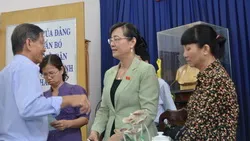 Cử tri quận Thủ Đức mong muốn đảm bảo an ninh, VSATTP trong dịp Tết