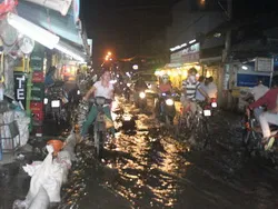Chủ động ứng phó với triều cường giữa tháng 12 khả năng đạt mức báo động 3
