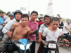 Hơn 1.000 đối tượng bị bắt và xử lý ở khu vực giáp ranh