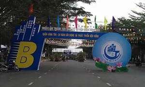 “Bình Tân phát triển nhanh và bền vững”