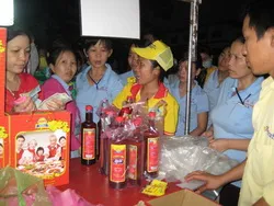 Mức thưởng Tết bình quân ở các doanh nghiệp trong KCX-KCN là 1 tháng lương