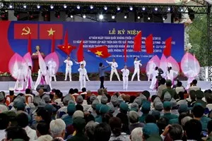 TPHCM tổ chức kỷ niệm 69 năm ngày thành lập Quân đội Nhân dân Việt Nam
