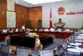Thủ tướng chủ trì phiên họp CP chuyên đề về công tác xây dựng pháp luật