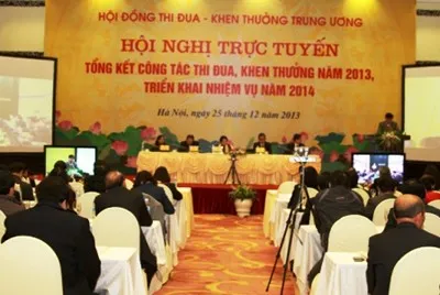 Thi đua khen thưởng đã hướng nhiều hơn về người lao động