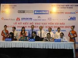 Thực hiện chương trình kết nối ngân hàng doanh nghiệp lần thứ 3