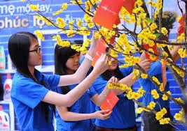Nhiều hoạt động chăm lo Tết cho thanh niên công nhân