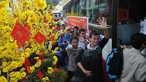 Chương trình tặng vé xe tết: Ưu tiên cho công nhân có quê vùng bão lũ