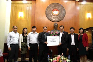 TPHCM đi đầu trong việc ủng hộ đồng bào bị thiên tai 