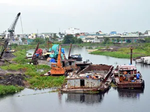 Dự án tiêu thoát nước - giải quyết môi trường kênh Tham Lương - Bến Cát - Rạch Nước Lên: Vướng giải tỏa tái định cư