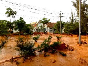 Khai thác titan Bình Thuận: Hoang hóa vùng khai khoáng