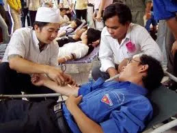 Quận Bình Tân: Gần 5.600 người tham gia hiến máu  năm 2013