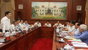 TPHCM luôn đi đầu trong việc đóng góp vào sự phát triển kinh tế chung cả nước
