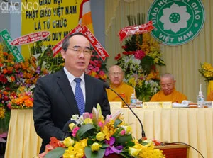 Giáo hội Phật giáo VN khai mạc Hội nghị kỳ 2, khóa VII (2012-2017)