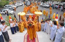 Lễ tưởng niệm lần thứ 13 cố Đại lão Hòa thượng Thích Thanh Kiểm
